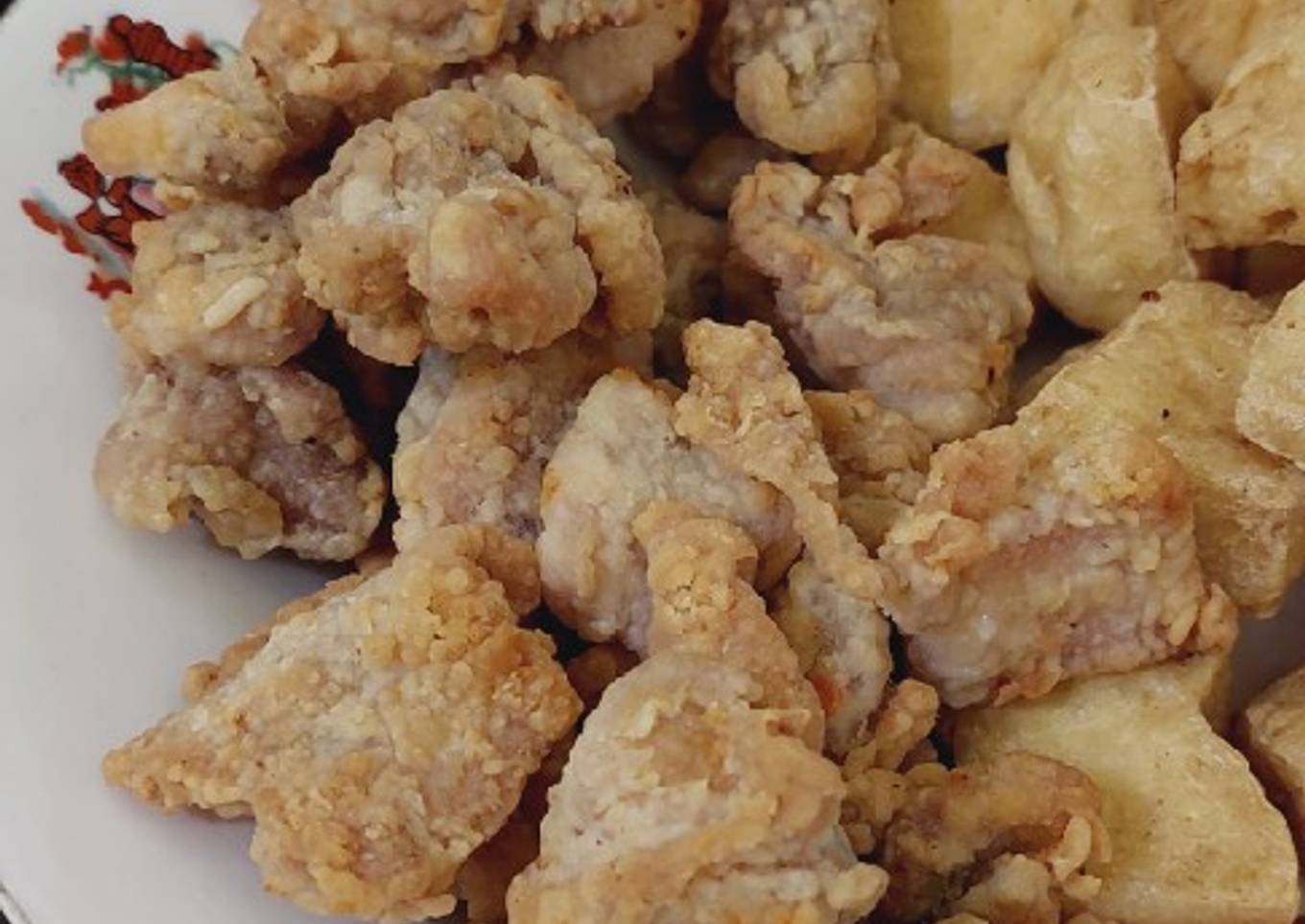 Frozen Chicken Karage