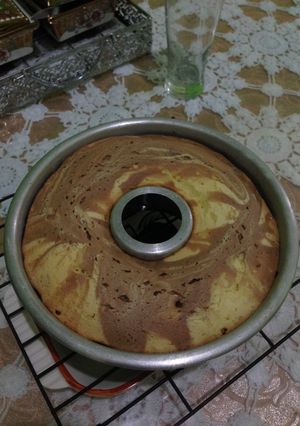 Foto resep Bolu jadul marmer