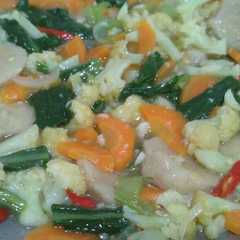 รูปของ Capcay bakso super simpel
