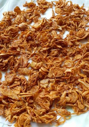 Foto resep Bawang goreng renyah