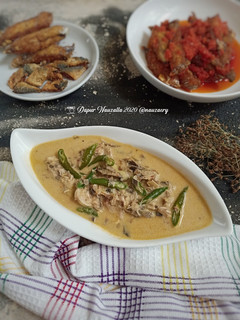 Foto resep Lodeh Jantung Pisang