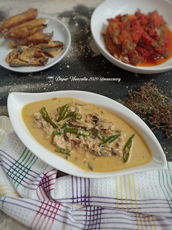 Langkah Gampang Menyiapkan Resep Lodeh Jantung Pisang yang Sempurna Anti Ribet, Lezat Sekali