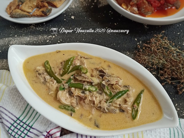 Langkah Mudah untuk Menyiapkan Lodeh Jantung Pisang, Menggugah Selera