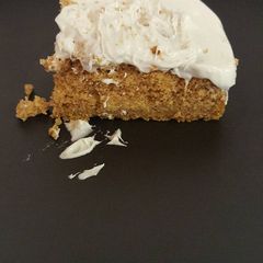 Pumpkin Cake A picture of Pumpkin Cake.
