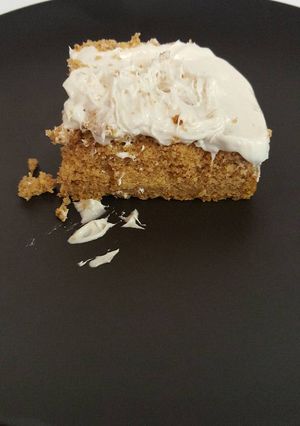 A picture of Pumpkin Cake.