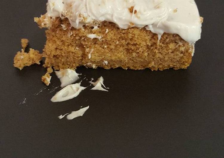 Simple Way to Make Super Quick Pumpkin Cake