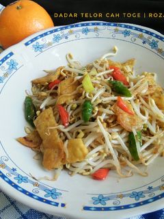 Foto resep Dadar Telor Cah Tauge