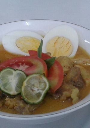 Foto resep Soto Betawi