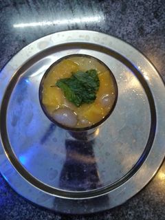 மேங்கோ மின்ட் ஸ்மூத்தி செய்முறை முக்கிய புகைப்படம்
