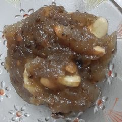 A picture of பிரெட் அல்வா (Bread halwa recipe in tamil).