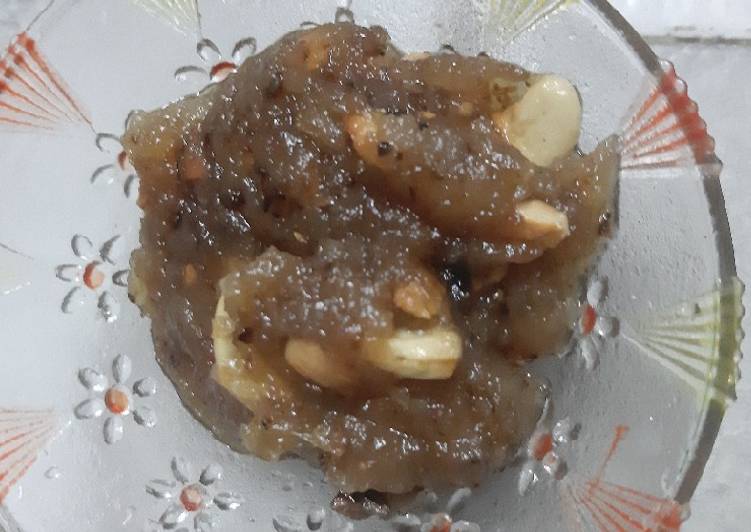 பிரெட் அல்வா (Bread halwa recipe in tamil)