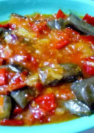 Foto resep 🌷 Terong Balado 🌷