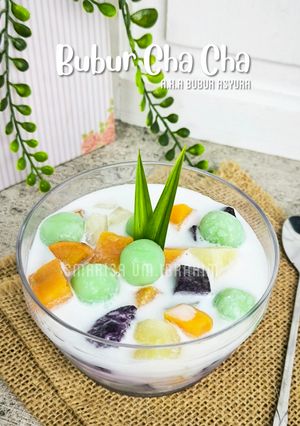 Foto resep Bubur Cha Cha