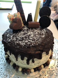 Una foto de Tarta de oreo 🎂🍰🍫