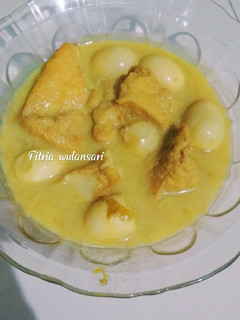 Foto resep Telor tahu santan