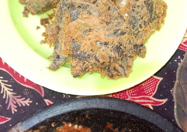 Paru goreng telur gurih