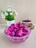 Salad Buah Naga Apel