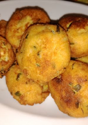 Foto resep Perkedel tahu kentang simpel
