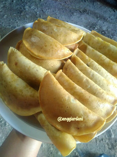 Foto resep Martabak manis lipat