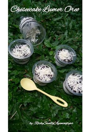 Foto resep Cheseecake Oreo Lumer