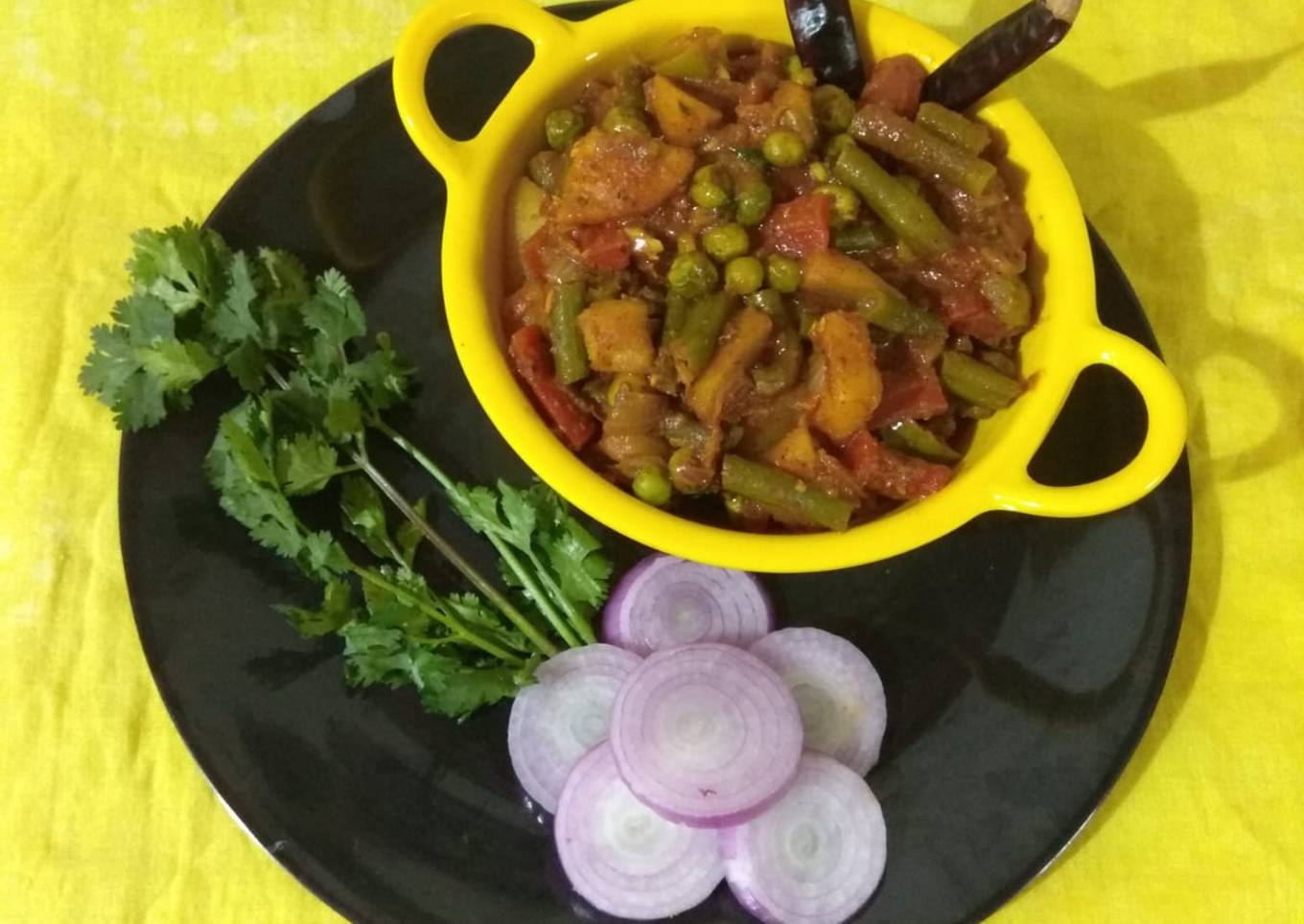 Veg Kolhapuri