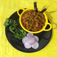 A picture of Veg Kolhapuri.