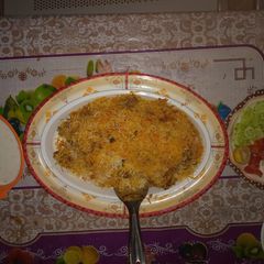 A picture of Nawabi biryani.