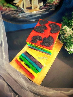 Foto resep Lapis Legit Prunes Rainbow Gluten Free