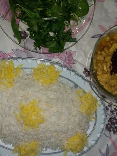 عکسی از دستور خورشت یلدایی