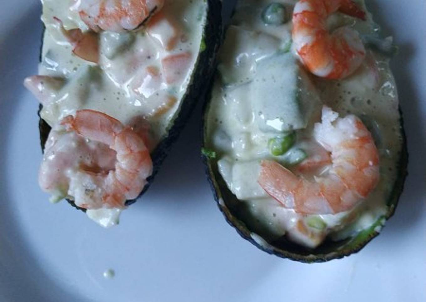 Aguacates rellenos