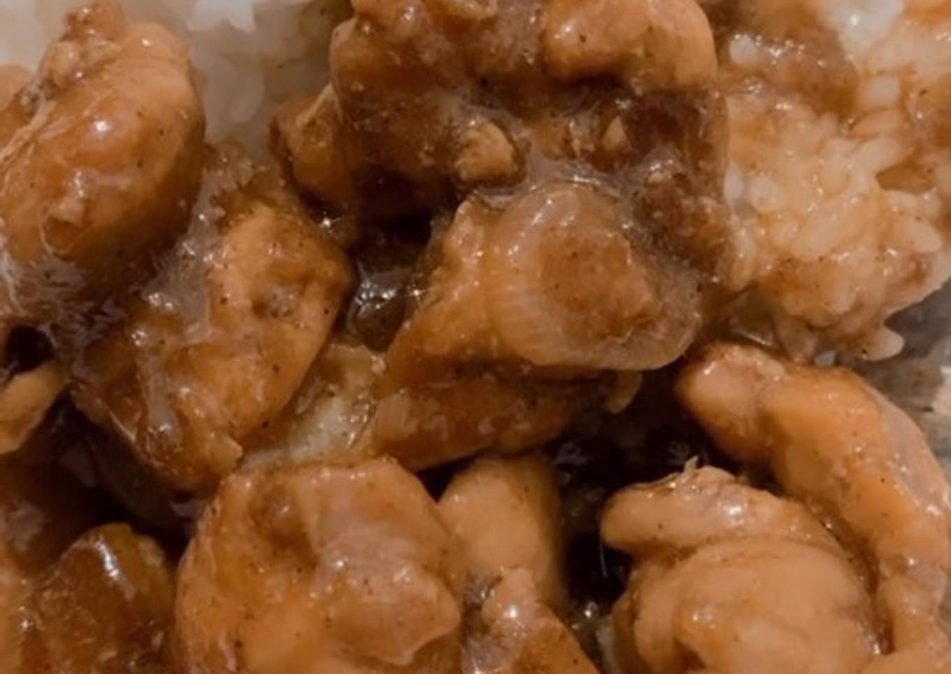 Chicken Teriyaki / Ayam Teriyaki ala Hokben