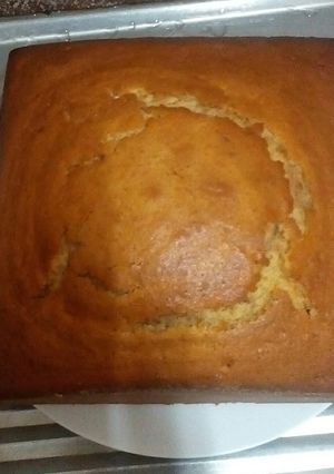 A picture of Vanilla Cake.