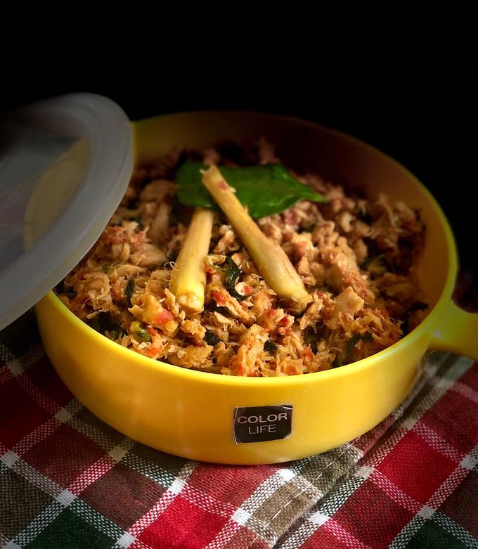 Foto resep Tuna Suwir Kemangi Pedas