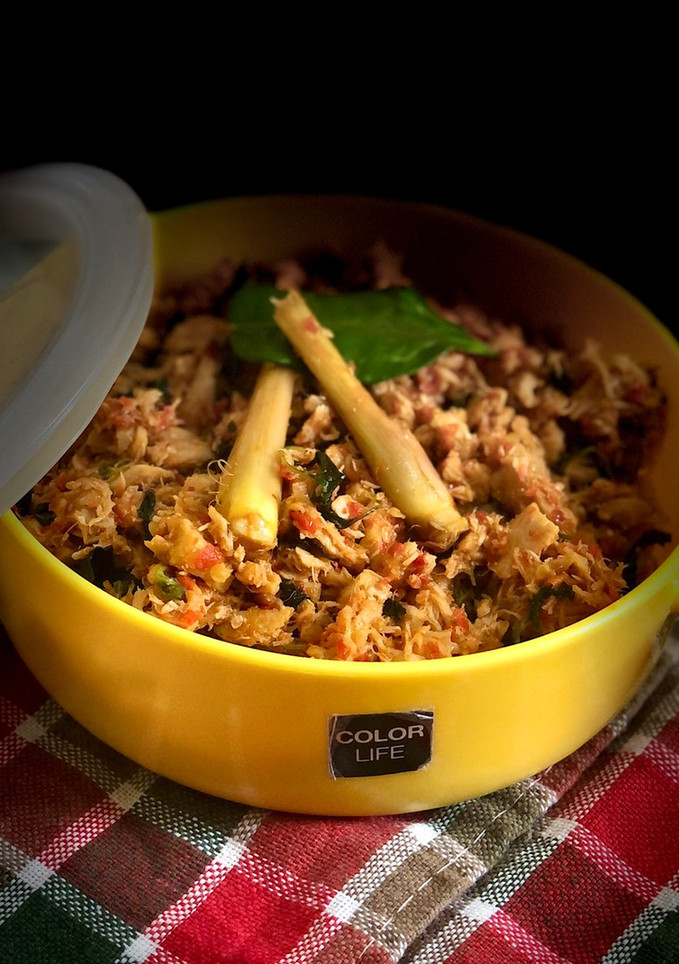 Foto resep Tuna Suwir Kemangi Pedas