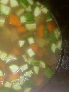صورة لوصفة شوربة خضار 🌿🍵