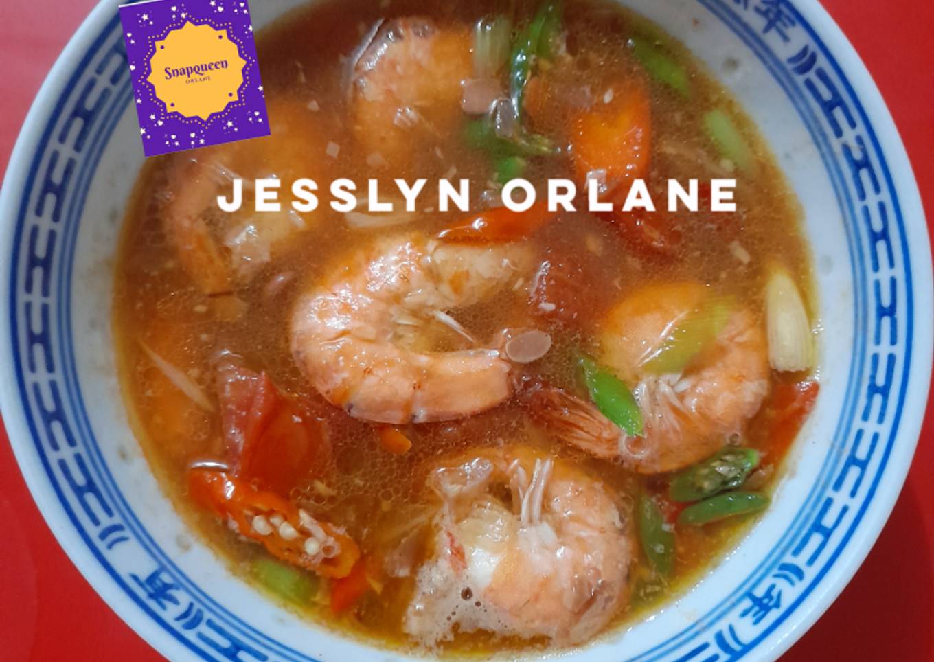 Udang tauco Jesslyn Orlane