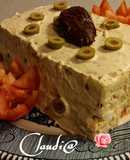 Pastel de ensaladas frias🌹