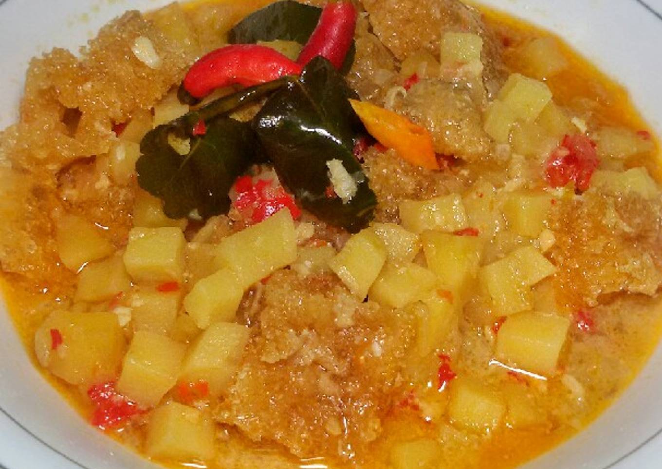 Sambel Goreng Kentang Ala Rumah Versi Sederhana