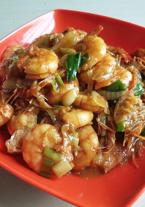 Foto resep Udang saos padang