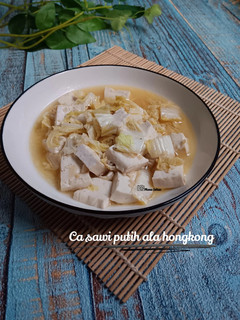 Foto resep Ca sawi putih ala hongkong