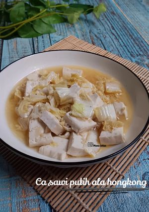 Foto resep Ca sawi putih ala hongkong