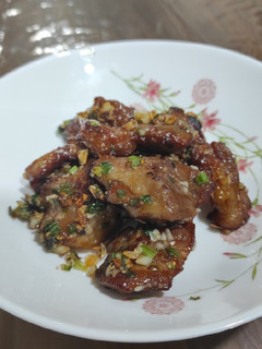 椒鹽豬扒(氣炸鍋) 的食譜成品照片