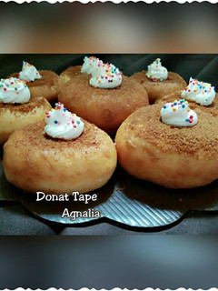 Foto resep Donat Tape