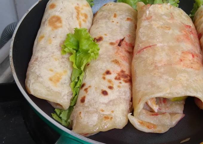 Cara Buat Kebab Sederhana Dan Enak