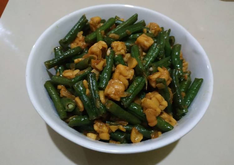 Resep Oseng Tempe Kacang Panjang, Bisa Manjain Lidah