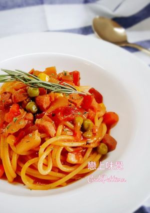 【培根拿破崙意粉】 的食譜成品照片