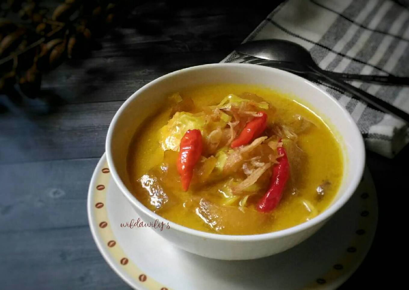 Soto Kikil (Kikil Kuah Soto)