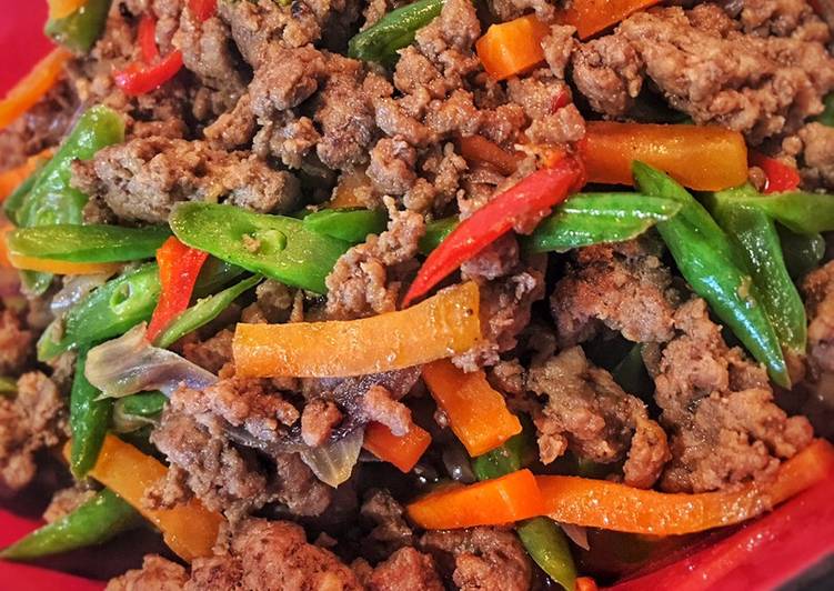 Resep Tumis Buncis wortel Daging Lezat
