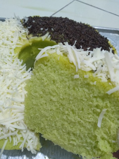 Foto resep Bolu pandan Kukus