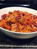 Slow Cooker Comfort Chili